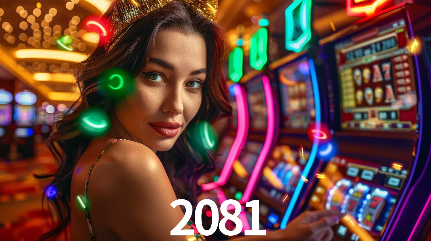 APP oficial da 2081 para mobile