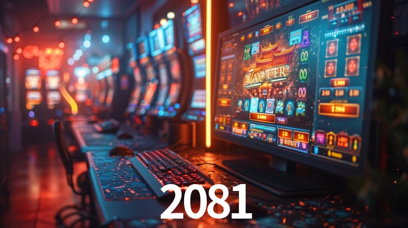 Sinta a adrenalina dos jogos de cassino com 2081