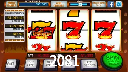Descubra o Mundo do Cassino Online com 2081